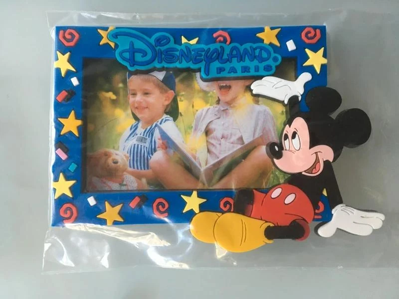 Mickey photo frame magnet - disney disneyland paris - new – photo 2